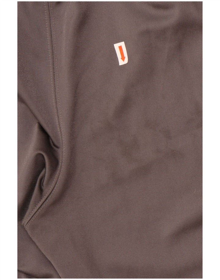 Pantaloni de trening Adidas baieti Joggeri 15-16 ani poliester gri