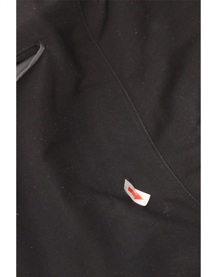 Pantaloni chino drepți ADIDAS pentru bărbați W30 L32 poliester negru