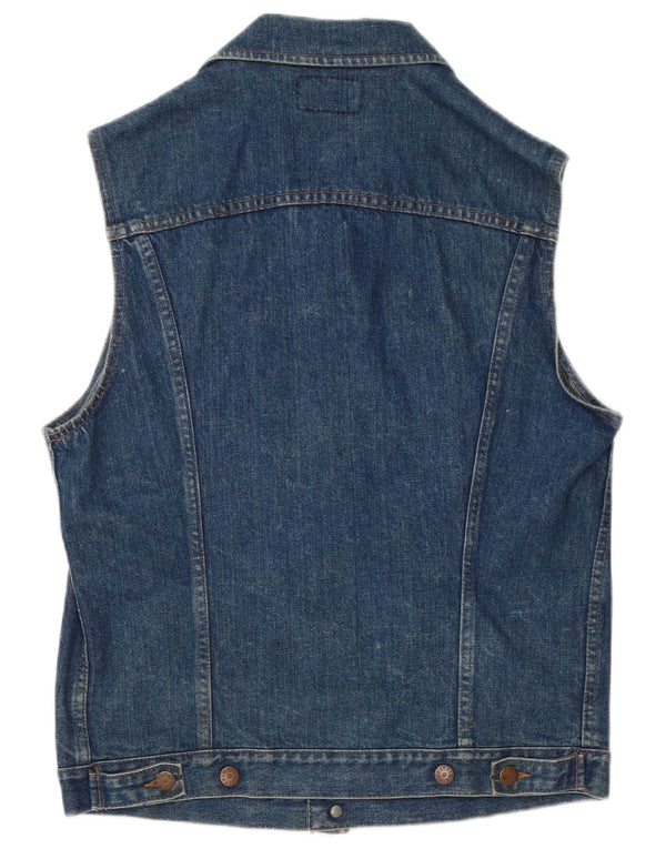 Gilet pentru bărbați Spitfire din denim UK 38 Medium Bleumarin