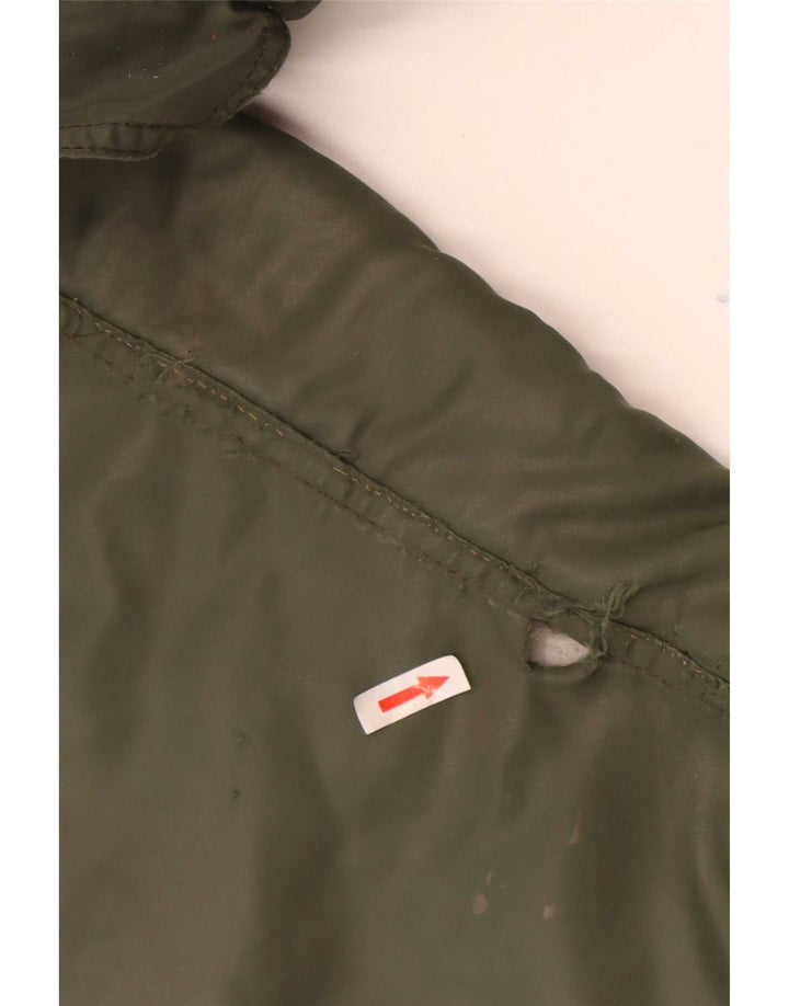 Jachetă Bomber pentru bărbați Carrera UK 40, mare, kaki, poliamidă color bloc