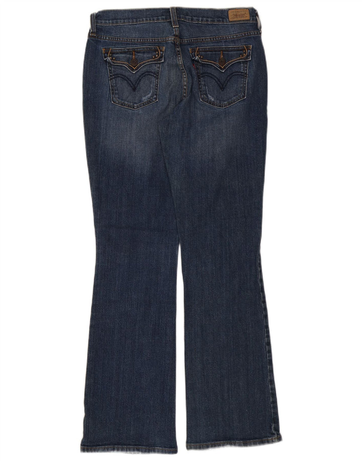 LEVI'S Blugi 515 Bootcut pentru femei US 10 Large W32 L31 Blue Bumbac