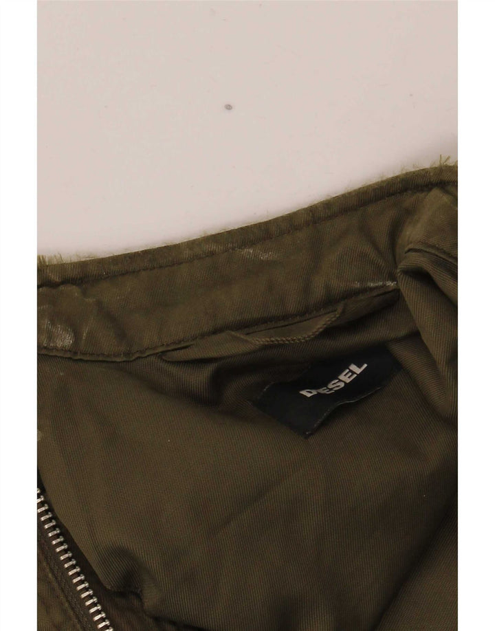 Bomber pentru bărbați Diesel UK 36 Small Khaki