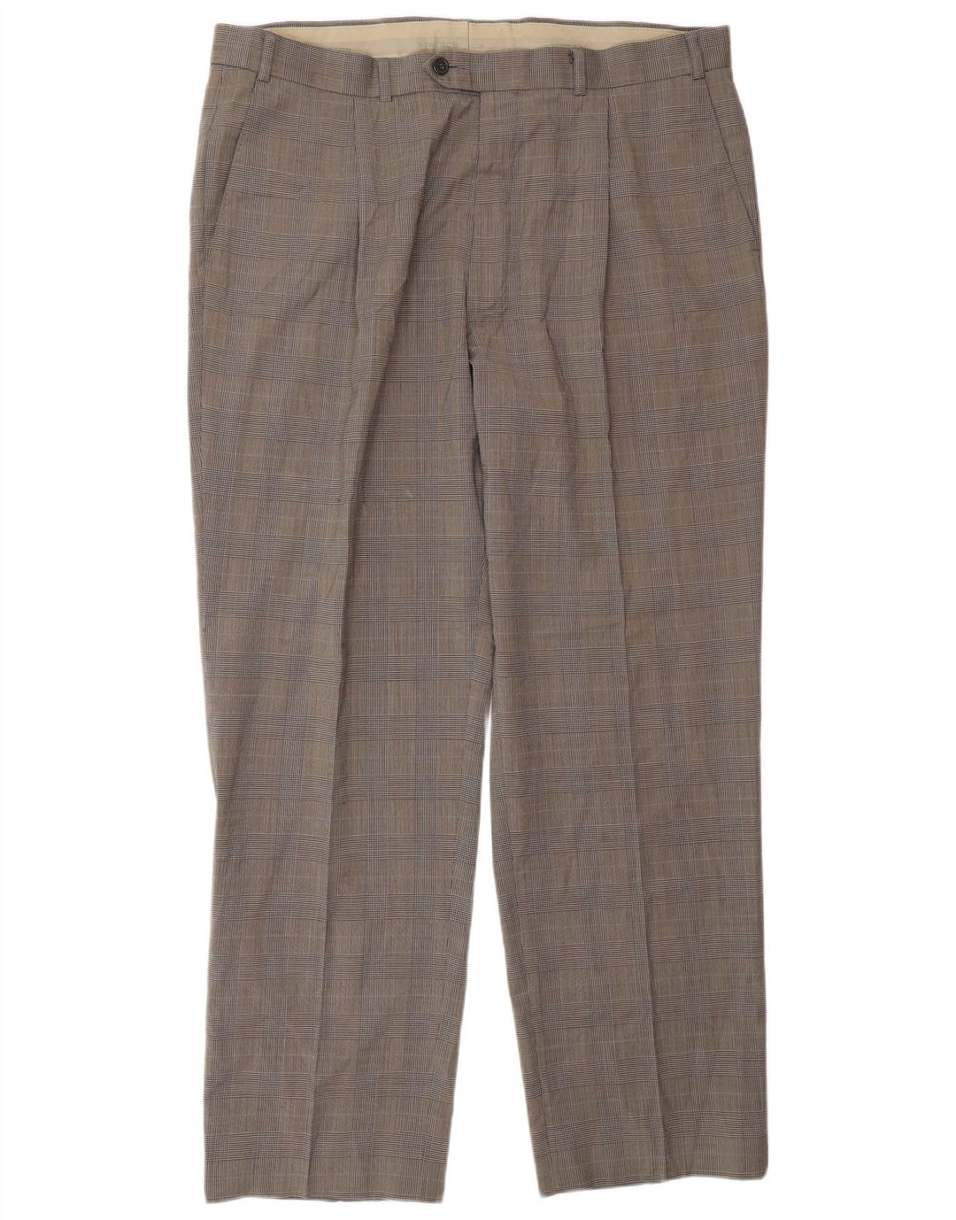 Marks & Spencer Pantaloni de costum croiți pentru bărbați W38 L31, negru