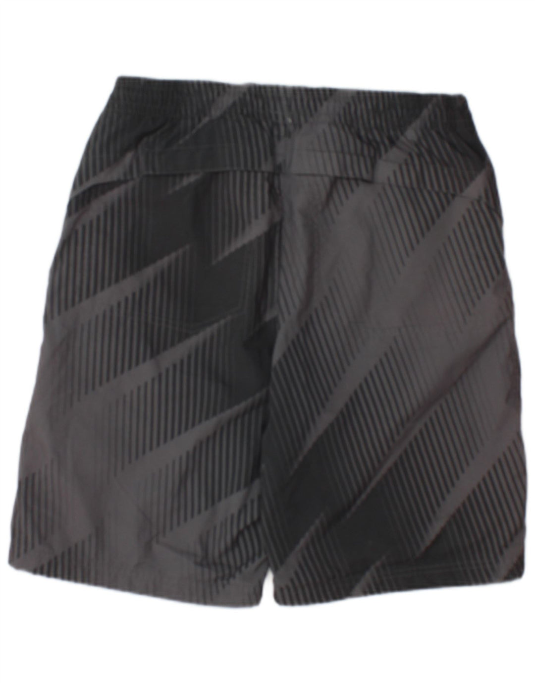 Pantaloni scurți sport Nike pentru bărbați Marea Britanie 26/28 Poliester geometric geometric, gri mic