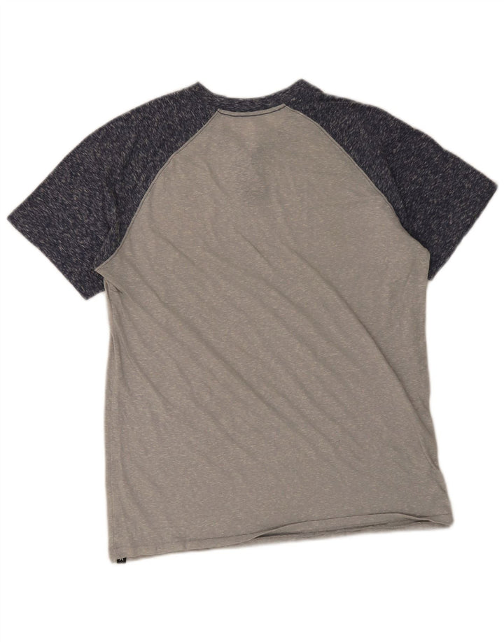 Tricou Hurley Premium Fit pentru bărbați Top Mediu Gri Poliester Colorblock