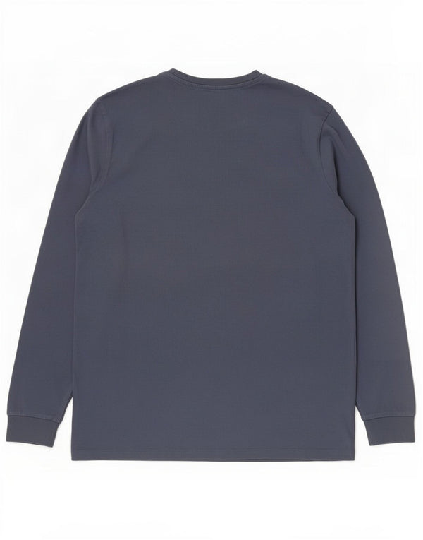 Marks & Spencer Top pentru bărbați cu mânecă lungă 2XL, bumbac albastru