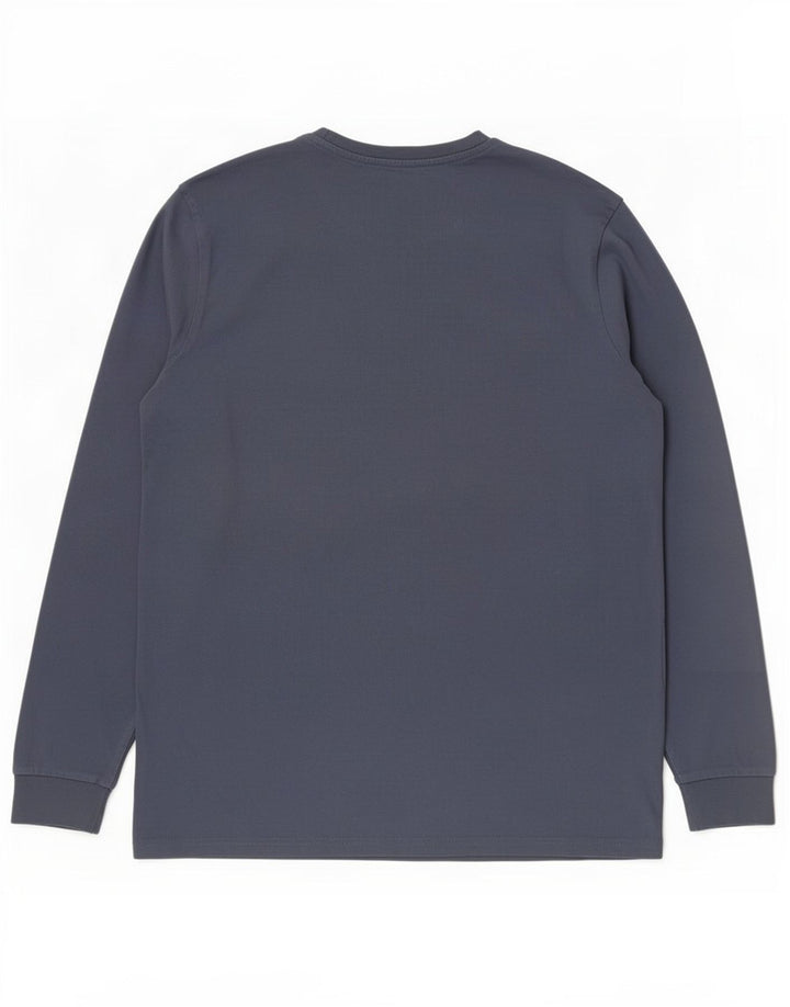 Marks & Spencer Top pentru bărbați cu mânecă lungă 2XL, bumbac albastru