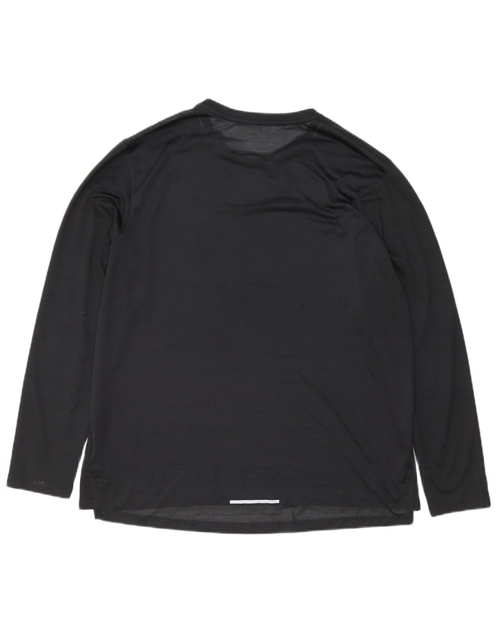 NIKE Bărbați Dri Fit Top cu mânecă lungă XL, negru