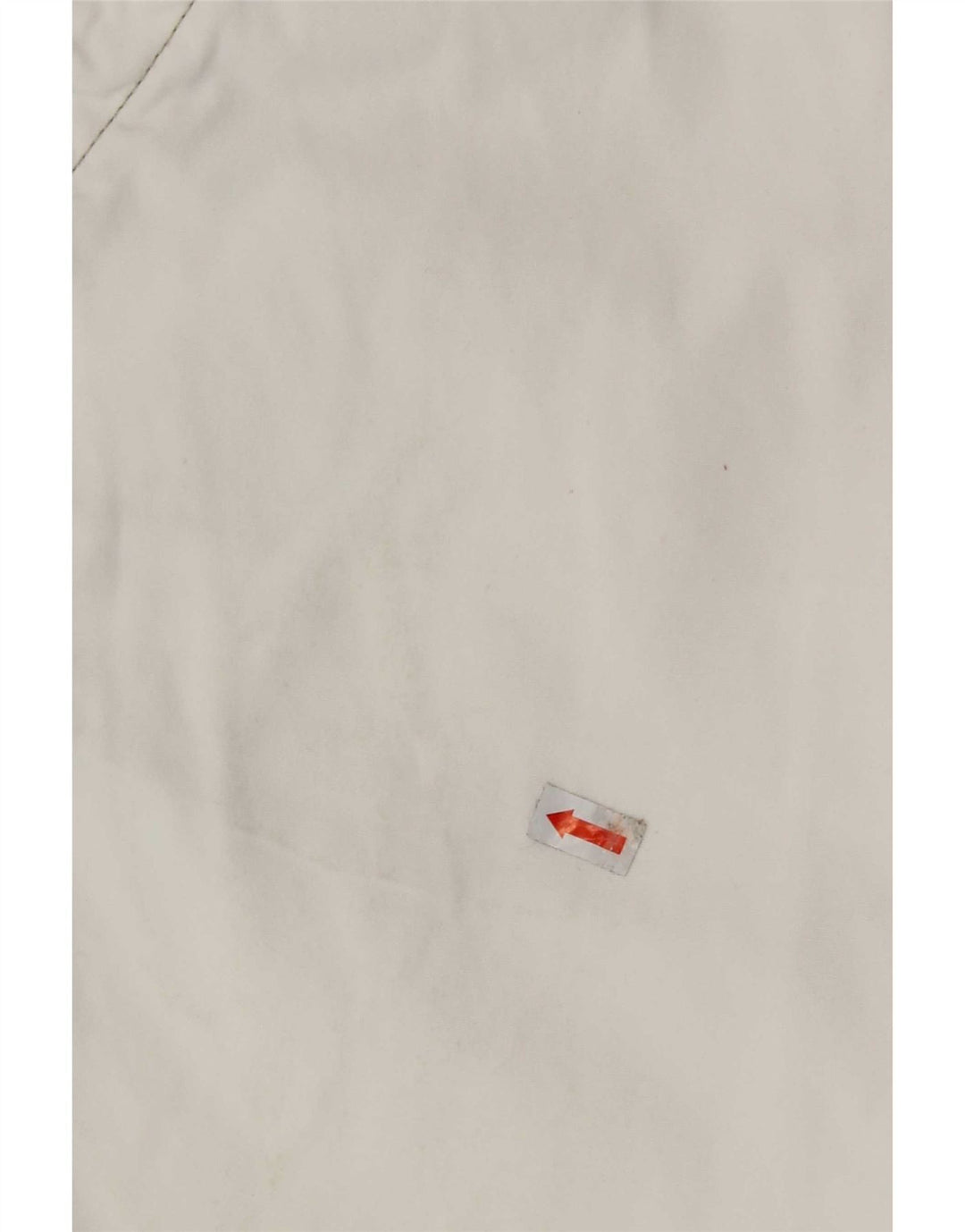 Murphy & Nye Pantaloni scurți chino pentru bărbați, mari W34, bumbac alb