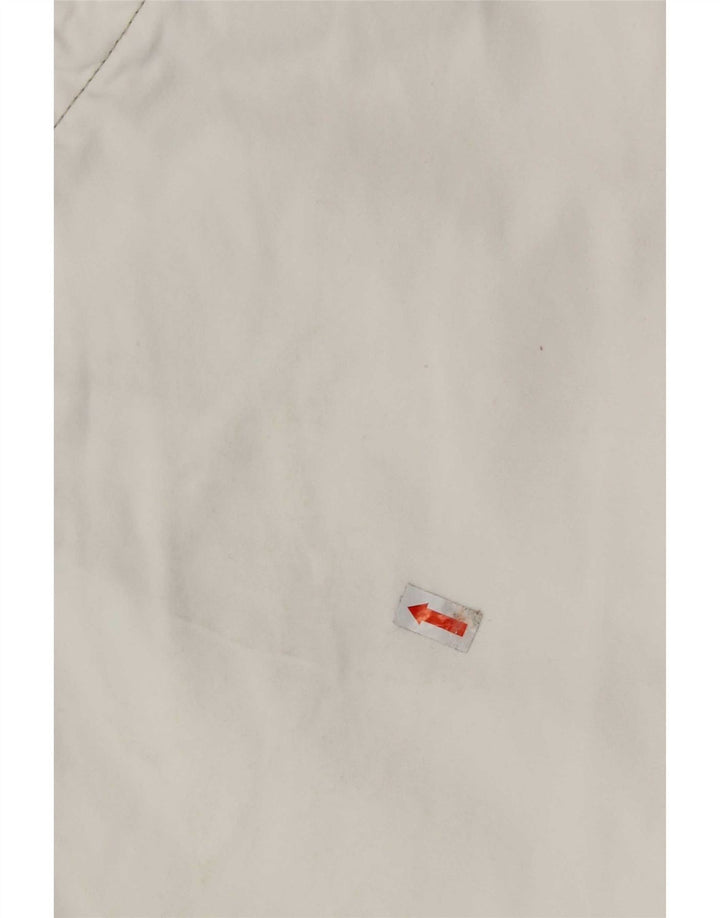 Murphy & Nye Pantaloni scurți chino pentru bărbați, mari W34, bumbac alb