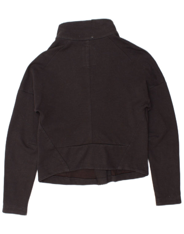 Jachetă de trening pentru femei Adidas UK 8/10 Small Black