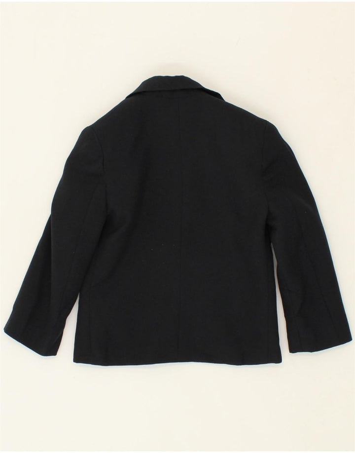 NAUTICA Boys 2 Button Blazer Jacket 2-3 Years Navy Blue Polyester Vintage Nautica and Second-Hand Nautica from Messina Hembry 