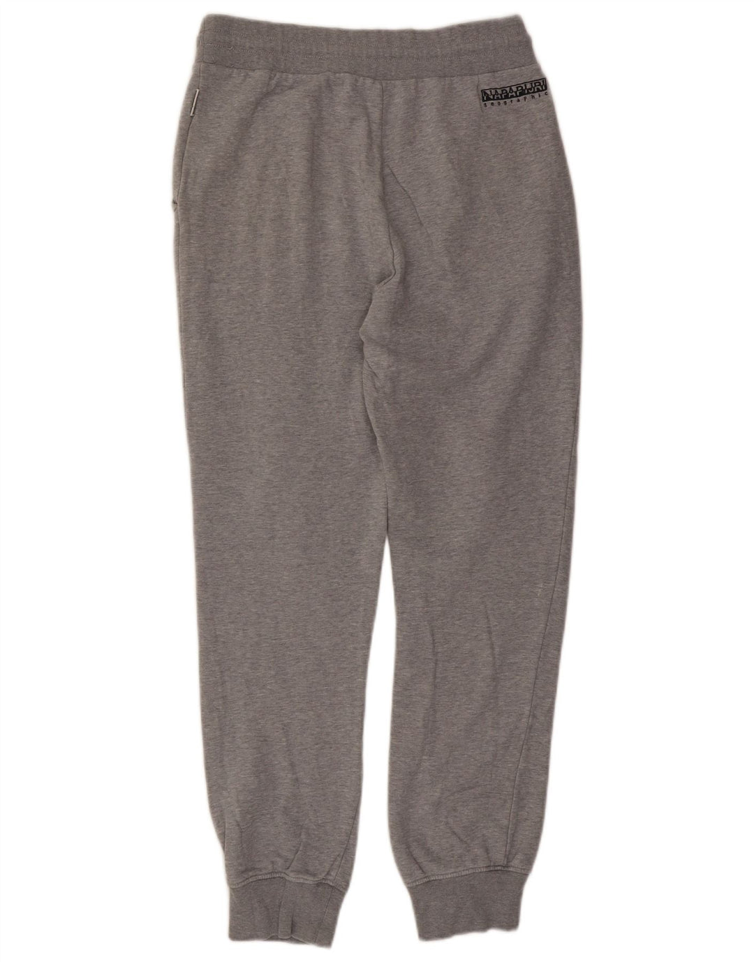 Napapijri Pantaloni de trening pentru bărbați Joggeri Gri mediu