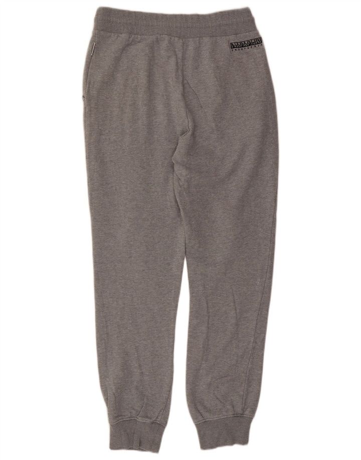 Napapijri Pantaloni de trening pentru bărbați Joggeri Gri mediu