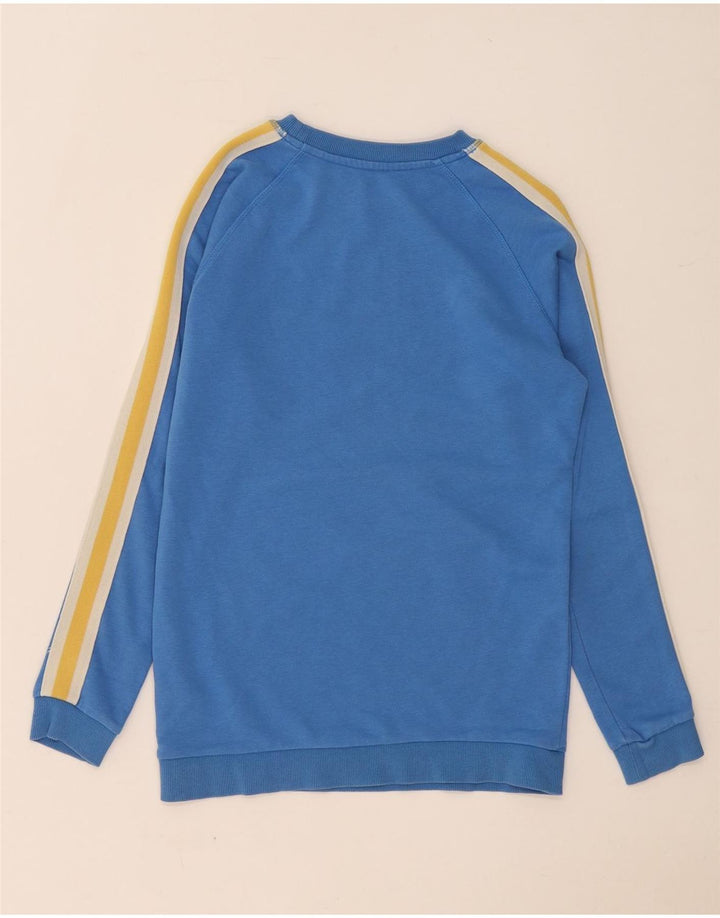 Pulover pentru băieți Marks & Spencer 13-14 ani, albastru, bumbac color bloc