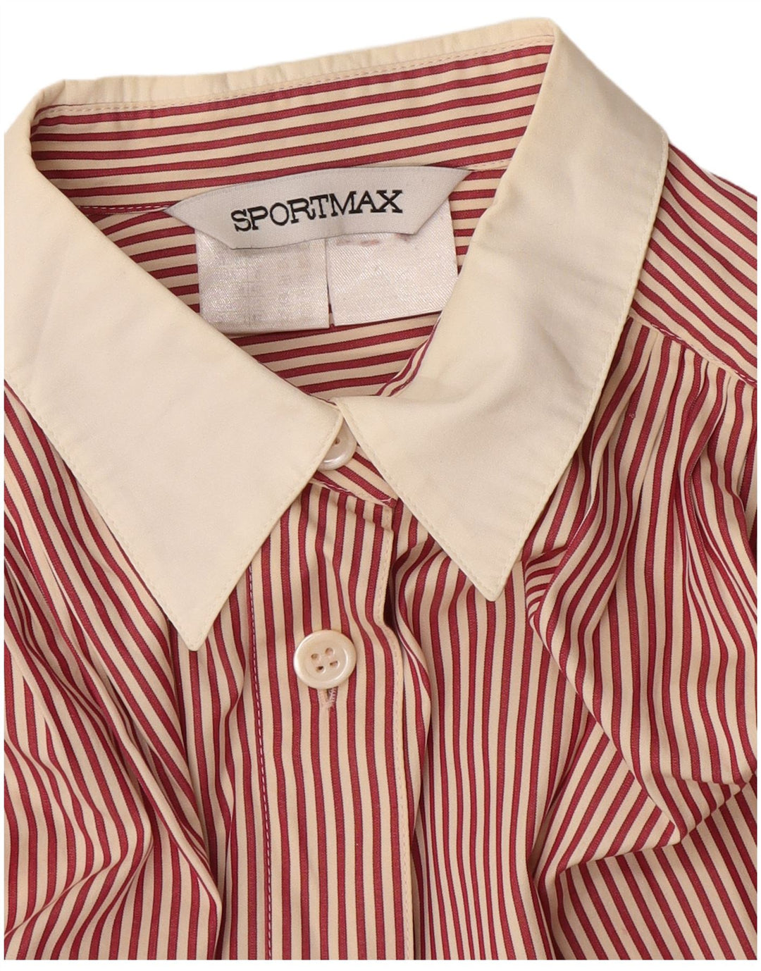 Cămașă supradimensionată pentru femei Sportmax UK 12 Medium Red Floral
