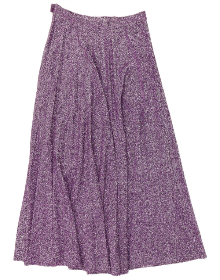 Fusta Maxi Vintage pentru Femei W30 Medium Purple Pete