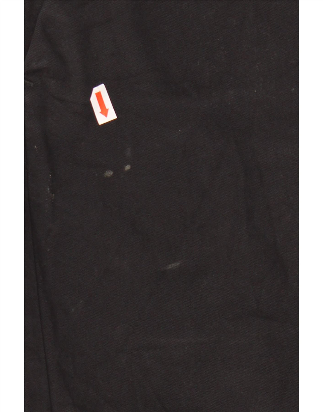 Pantaloni chino drept bărbați Lee L36 L30 bumbac negru
