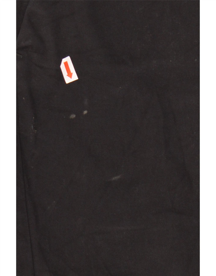 Pantaloni chino drept bărbați Lee L36 L30 bumbac negru