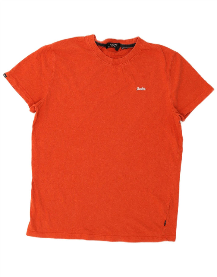 Tricou Superdry pentru bărbați Top mare bumbac roșu