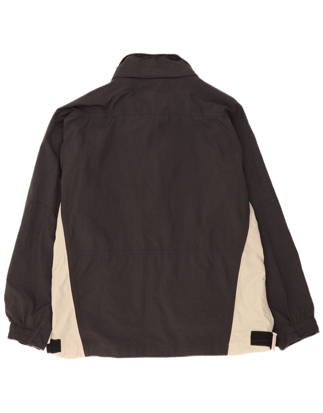 Jachetă de vânt pentru bărbați KAPPA UK 40, mare, neagră, poliamidă color bloc