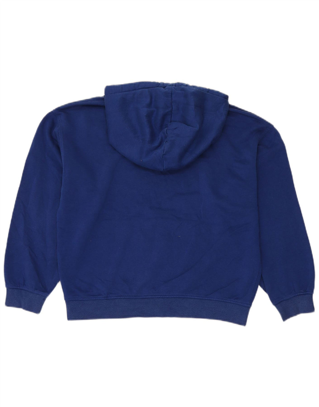 Pulover supradimensionat pentru femei Zara UK 14 Bumbac albastru mediu