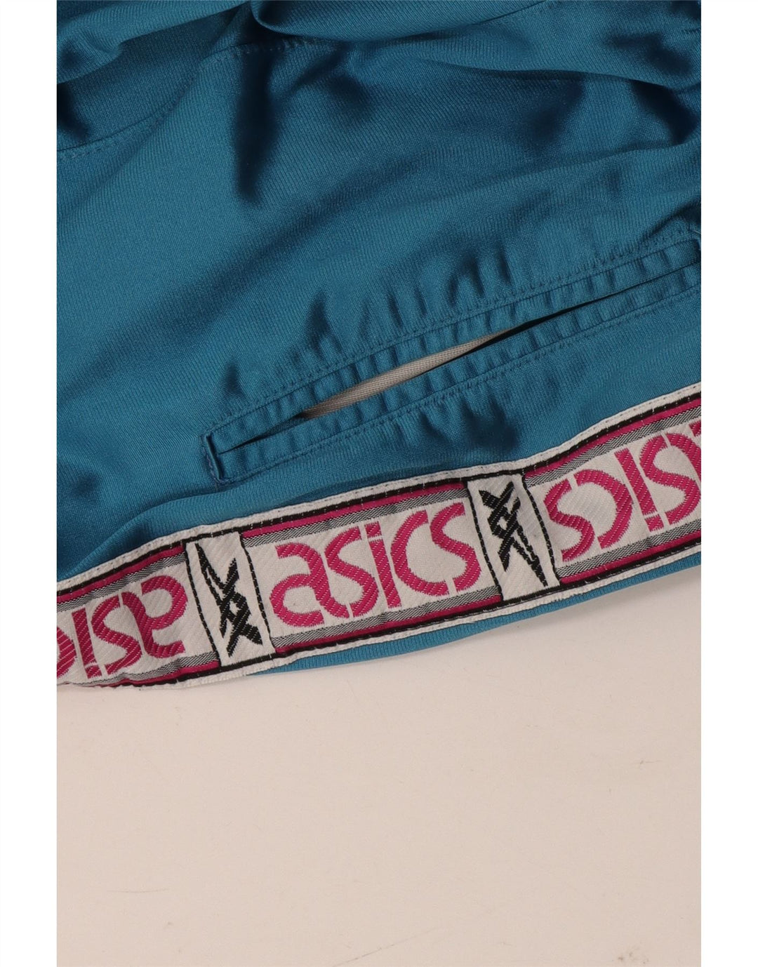 Pantaloni de trening grafic Asics pentru bărbați, mari, albastru