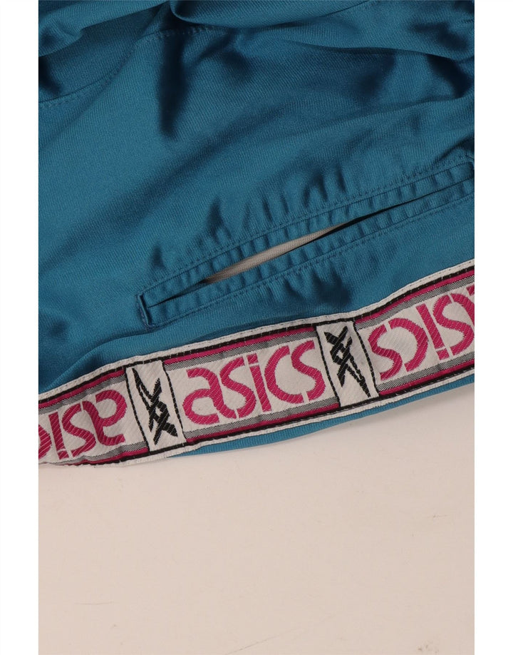 Pantaloni de trening grafic Asics pentru bărbați, mari, albastru