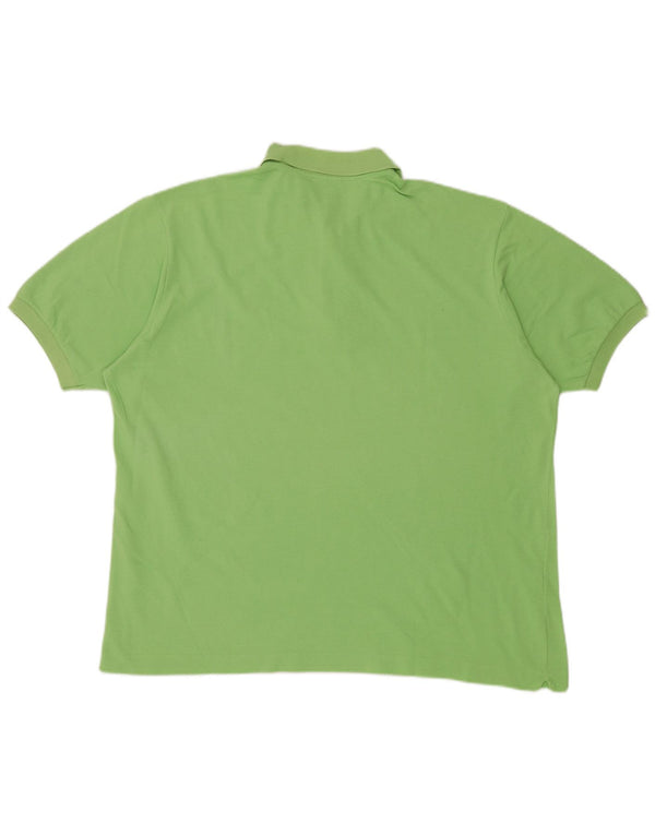 Tricou polo Lacoste pentru bărbați Mărimea 7 2XL Bumbac verde