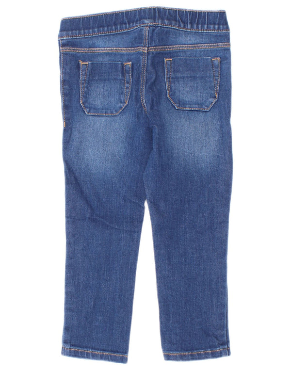 Blugi Jegging Fete Tommy Hilfiger 2-3 Ani L20 L15 Bumbac Albastru