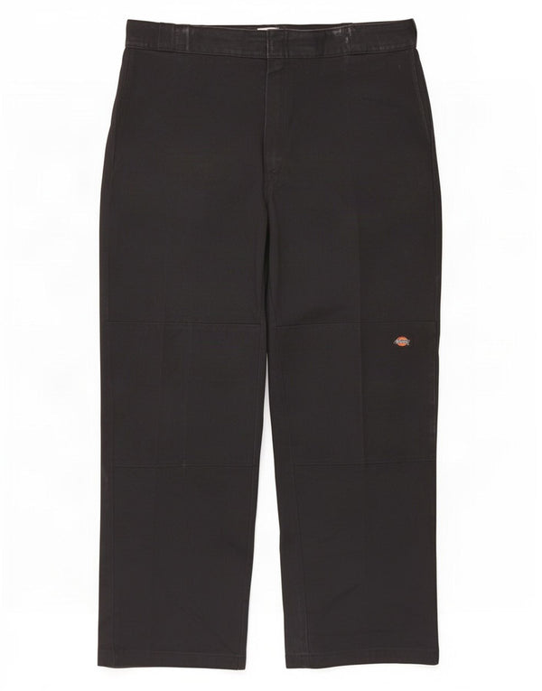 Pantaloni cargo largi pentru bărbați Dickies W40 L31 bleumarin