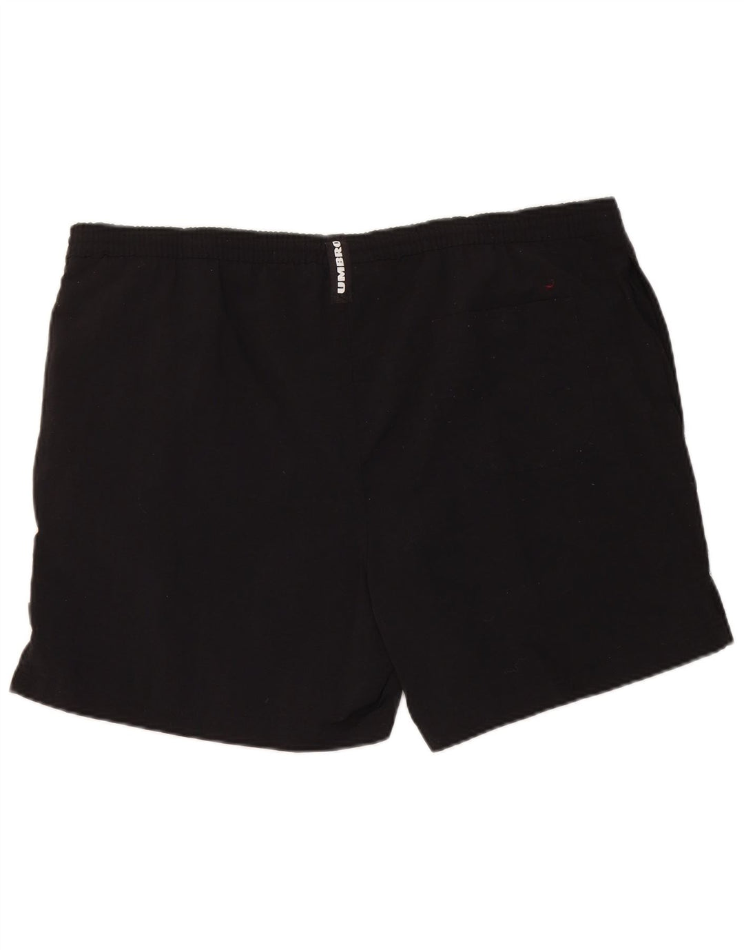 Pantaloni scurți de înot Umbro pentru bărbați, mari, negru, poliester
