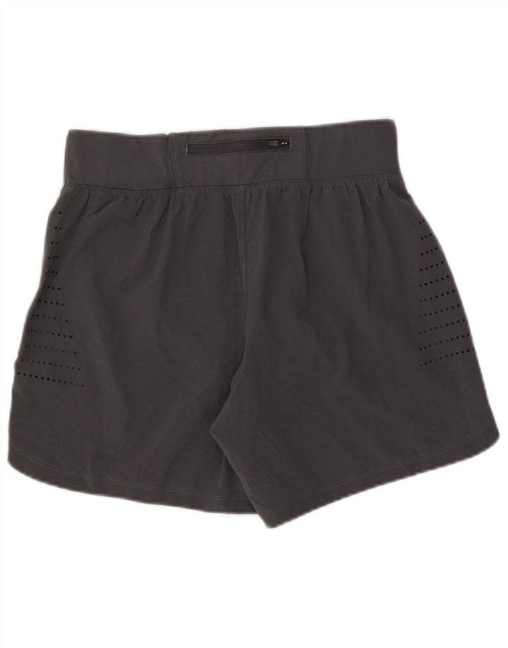 Pantaloni scurti sport Under Armour pentru femei UK 14 Medium Gri Poliester