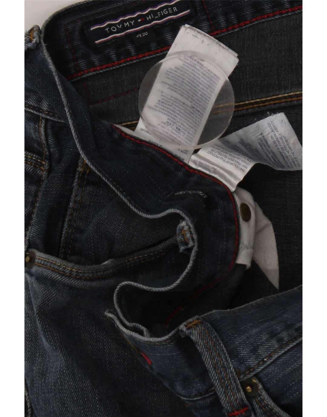 Blugi slim pentru bărbați Tommy Hilfiger W31 L30 bumbac albastru