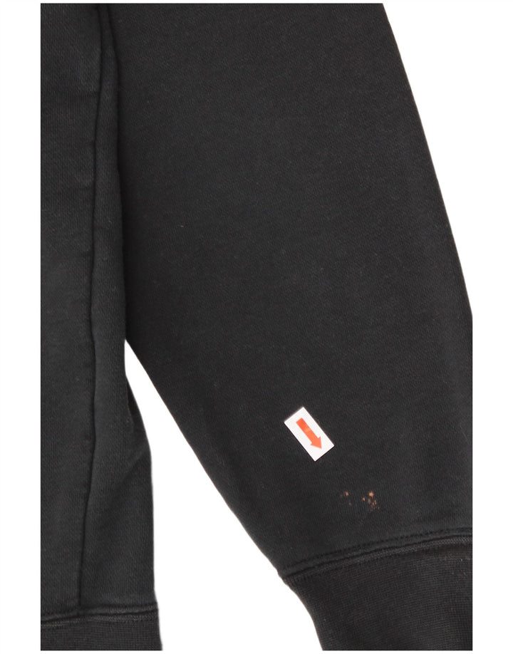 Pulover grafic pentru bărbați NIKE XS bumbac negru