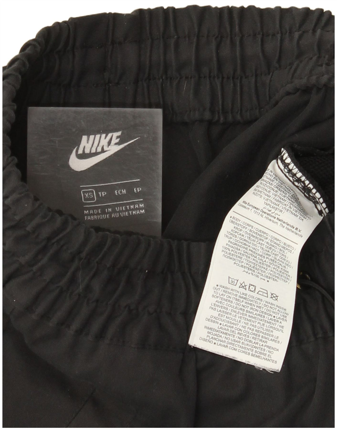 Pantaloni de trening pentru femei Nike Joggeri UK 4 XS Poliester negru