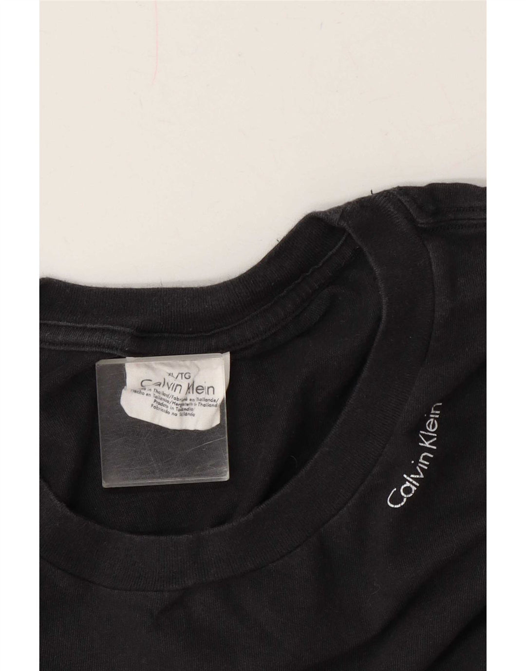 Tricou Calvin Klein pentru bărbați Top XL bumbac gri