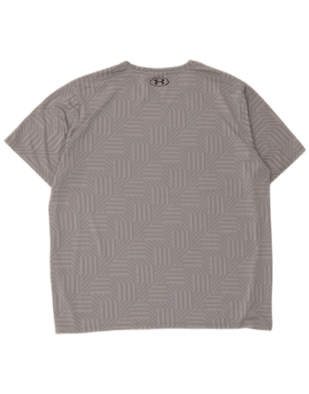 Tricou pentru bărbați Under Armour Top XL Gri Geometric
