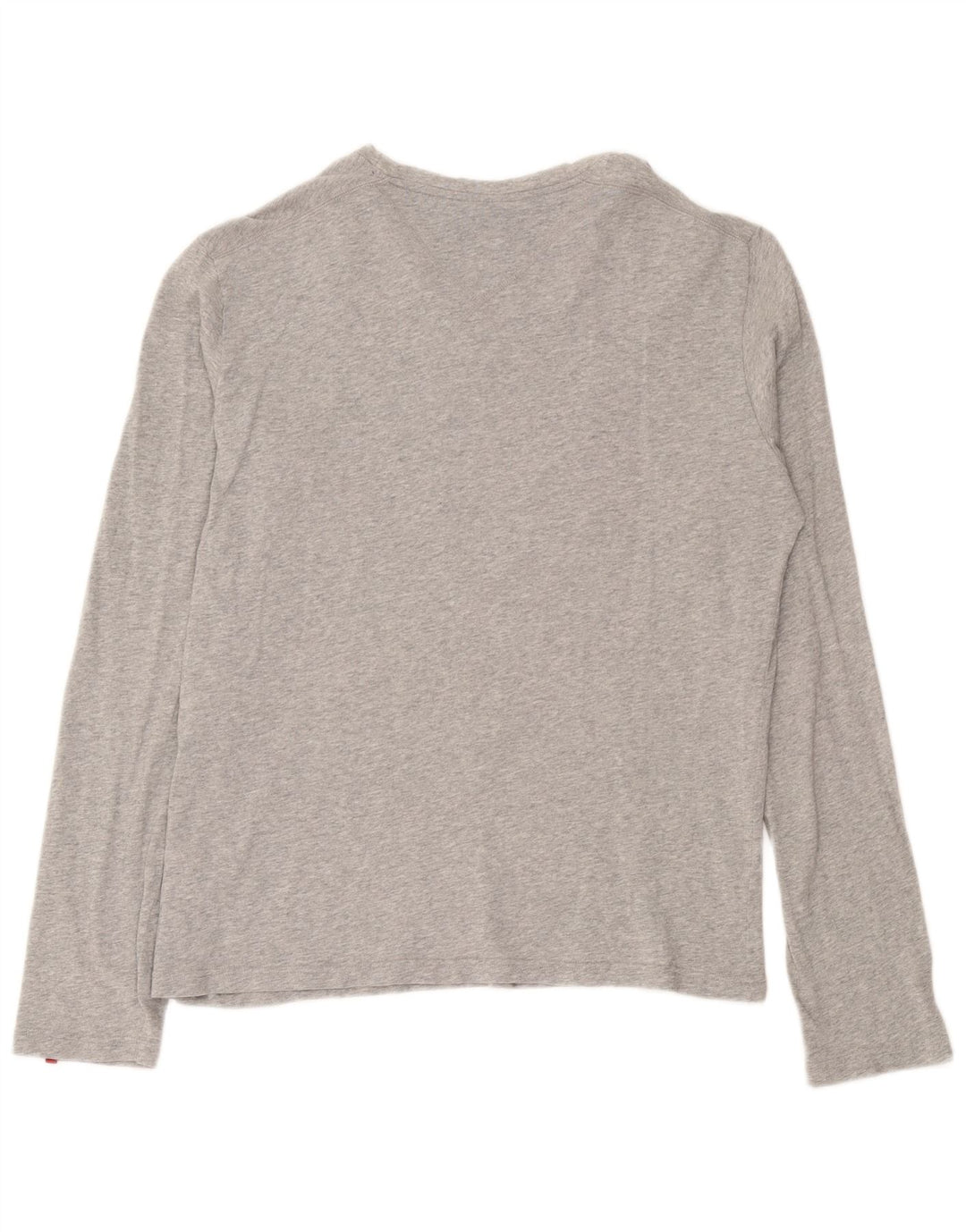 Bluză cu mânecă lungă Levi's pentru bărbați, gri bumbac