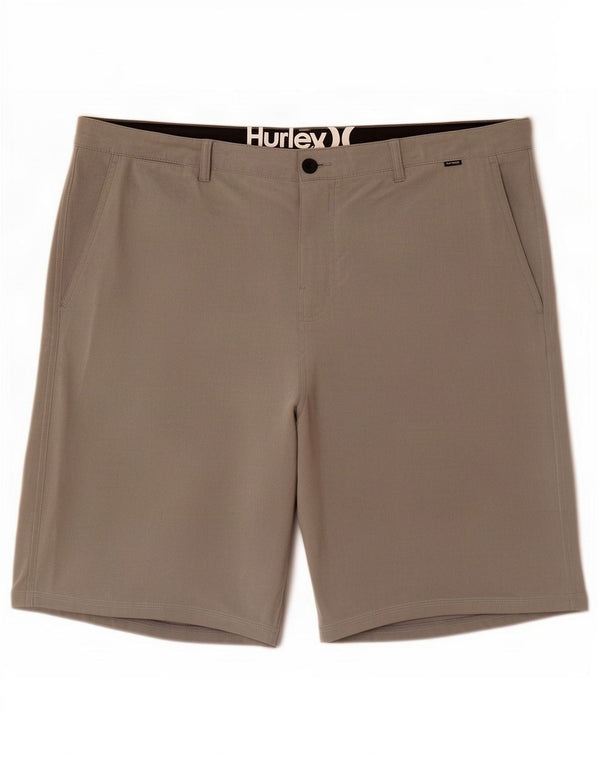 Pantaloni scurți chino pentru bărbați Hurley W38 XL poliester gri