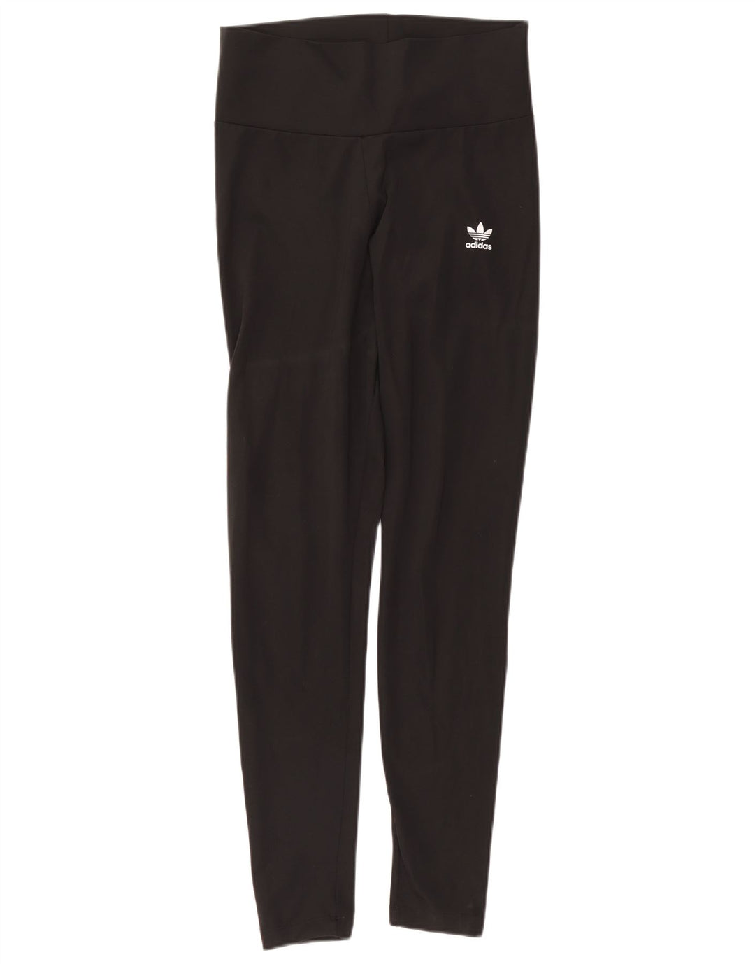 Leggings cu grafic pentru femei Adidas UK 14 Poliester negru mare