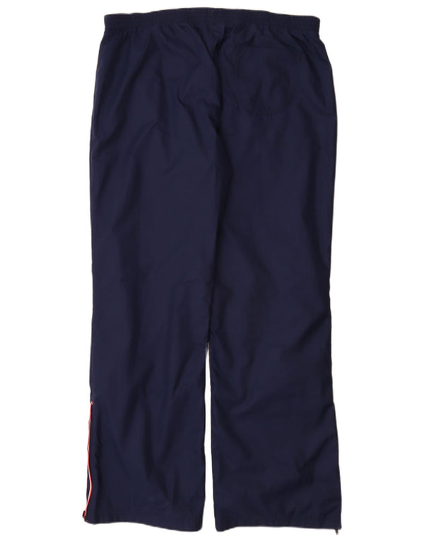 Pantaloni de trening Adidas pentru femei UK 18 XL Bleumarin Poliester