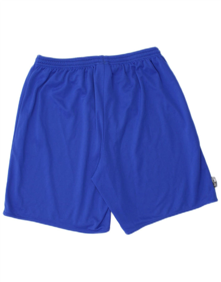 Pantaloni scurți sport Climalite ADIDAS pentru bărbați, mari, albastru, poliester