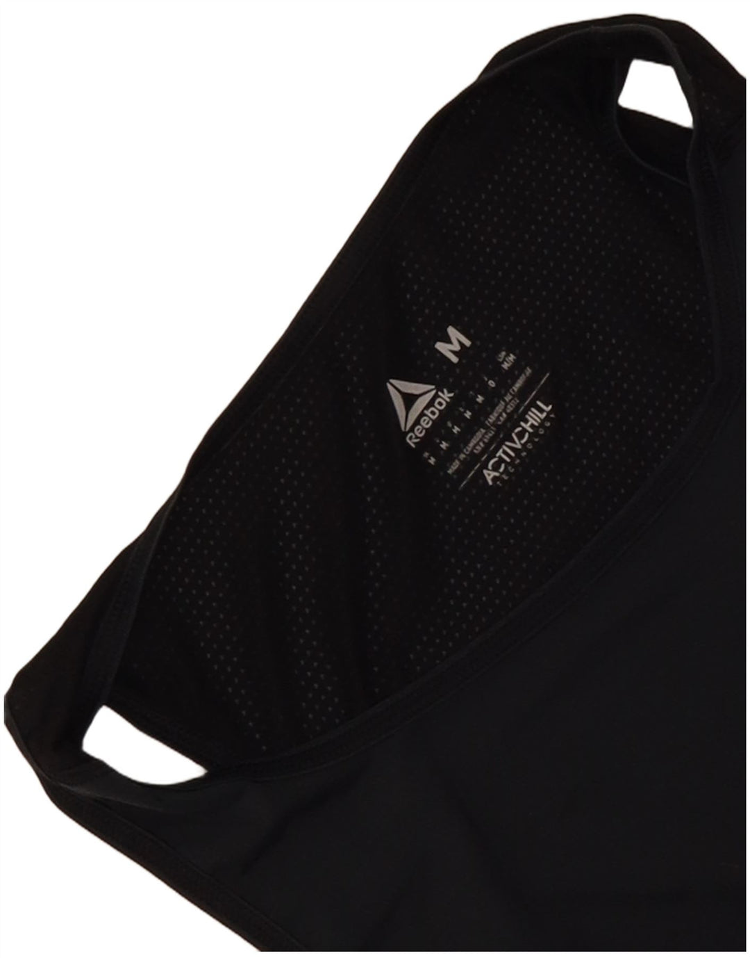 Vest Reebok pentru bărbați, mediu negru, color block