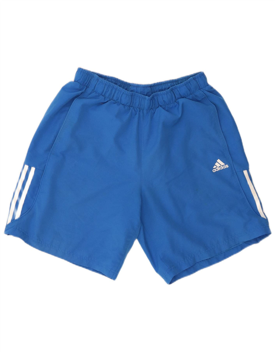 Pantaloni scurți sport pentru bărbați Adidas Climalite, mari, albastru