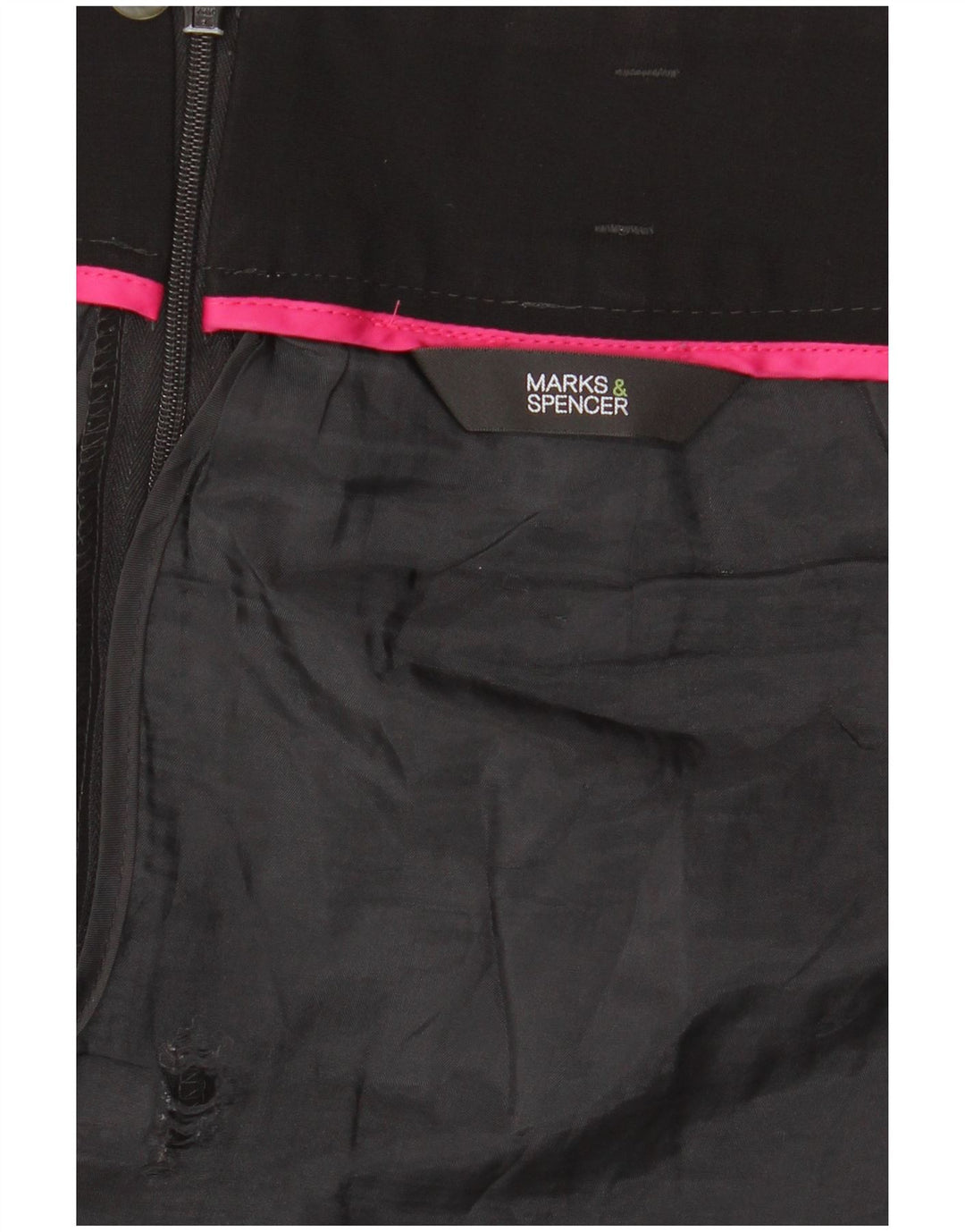 Fusta creion pentru femei Marks & Spencer W28 Medium Black
