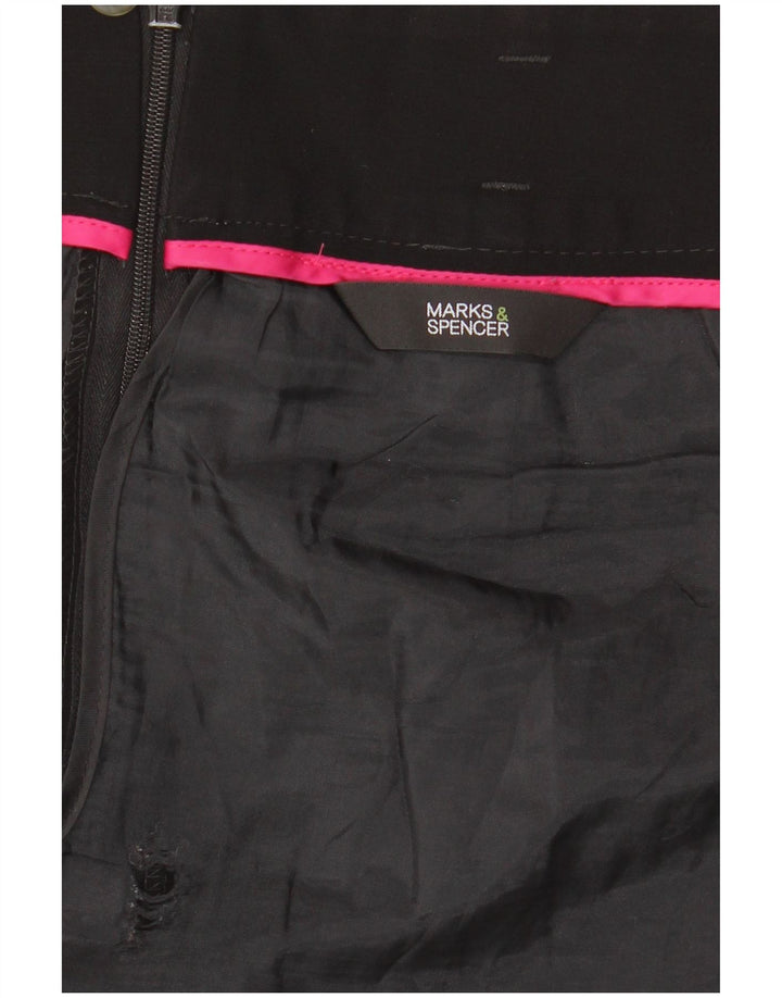Fusta creion pentru femei Marks & Spencer W28 Medium Black