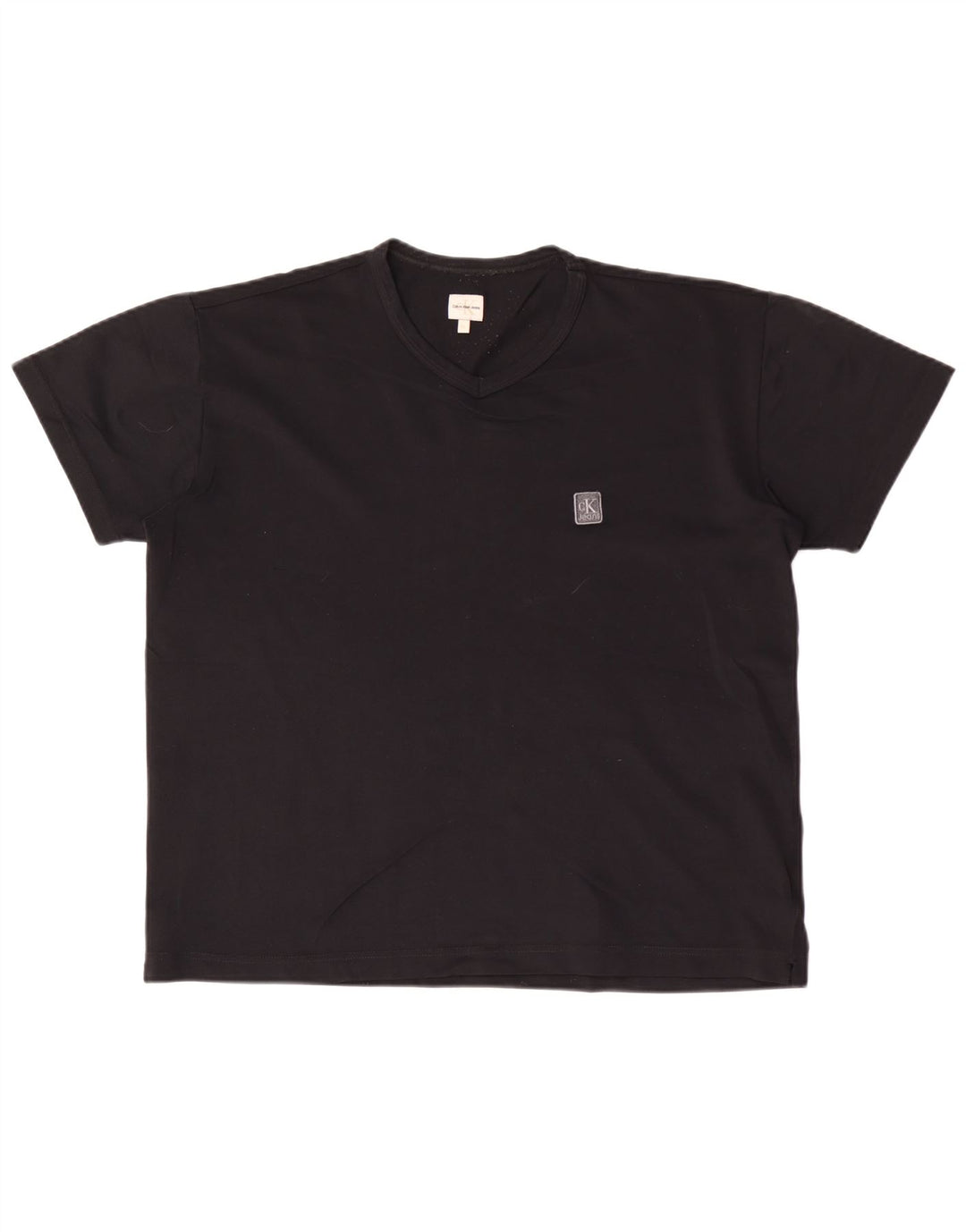 Tricou pentru bărbați Calvin Klein Jeans Top XL Poliamidă neagră