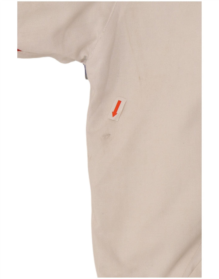 Jachetă bomber grafică Adidas pentru bărbați Jocurile Olimpice de iarnă 80th, UK 40, mare, albă