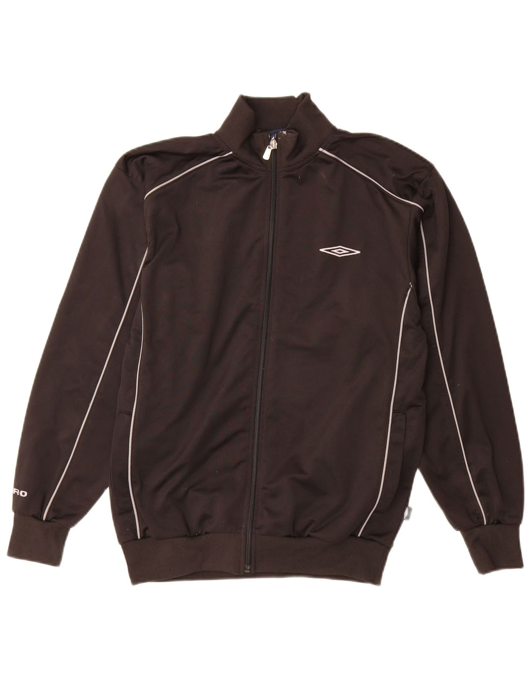 UMBRO Jachetă de trening pentru băieți 12-13 ani XL poliester negru